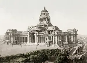 Archiecture: Brussels, Palais de Justice, Belgium