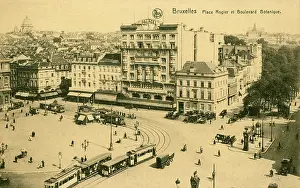 Rogier: BRUSSELS/PLACE ROGIER