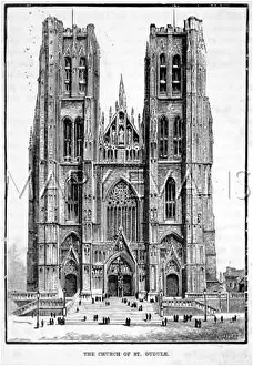 Gudule: BRUSSELS/SAINTE-GUDULE