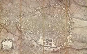 Begun: Brussels Topography 1777