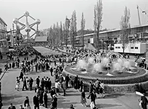 Atomium: Brussels World Fair