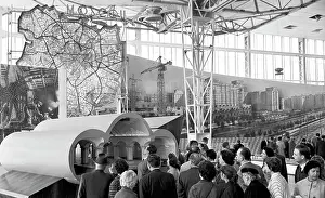 Komsomolskaya: Brussels World Fair