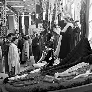 Furs: Brussels World Fair