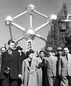Featured: Brussels World Fair