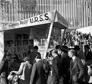 Stall: Brussels World Fair
