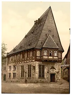 Goslar: Brusttuch, Goslar, Hartz, Germany