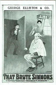 Sargeant: That Brute, Simmons by H C Sargeant and Arthur Morrison