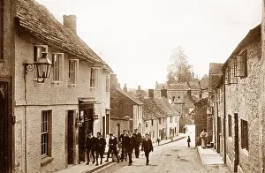 Bruton: Bruton West End early 1900s