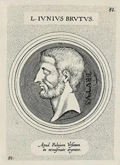 Superbus: BRUTUD, Lucius Junius (6th century BC). First Consul