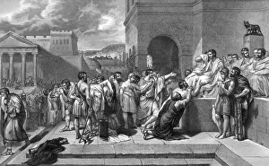 Brutus: BRUTUS CONDEMNS SONS