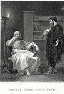 Brutus: Brutus consulting Cato