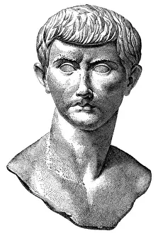 Junius: Brutus, Marcus Junius, 85 BC - 42 BC, Roman politician