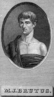 Junius: Brutus, Marcus Junius, 85 BC - 42 BC, Roman politician