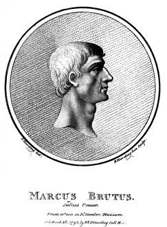 Brutus: Brutus, Marcus Junius, 85 BC - 42 BC, Roman politician