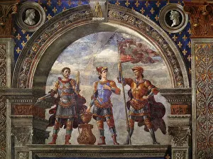 Brutus: Brutus, Mucius Scevola, and Camillus