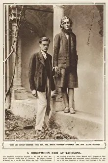 Bryan Guinness with his wife Diana