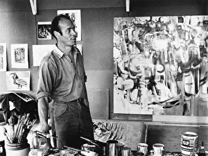 Slade: Bryan Wynter, British artist