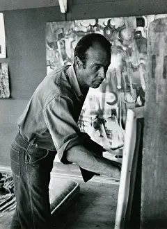 Slade: Bryan Wynter, British artist