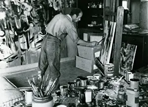 Slade: Bryan Wynter, British artist