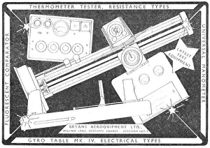 Bryans: Bryans Aeroquipment Aircraft Components Testing Equipment
