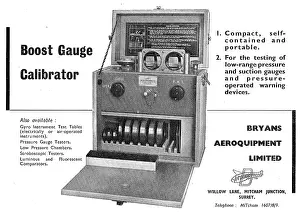Bryans: Bryans Aeroquipment - Boost Gauge Calibrator