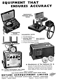 Bryans: Bryans Aeroquipment Component Test Equipment