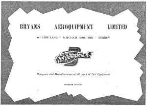 Bryans: Bryans Aeroquipment Component Test Equipment