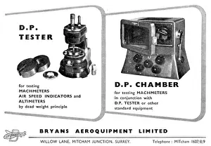 Bryans: Bryans Aeroquipment D.P.Tester