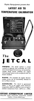 Bryans: Bryans Aeroquipment Jetcal For Jet Engine