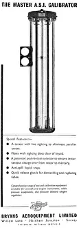 Bryans: Bryans Aeroquipment Master ASI Calibrator