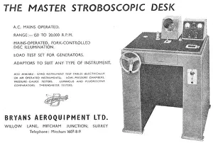 Stroboscopic: Bryans Aeroquipment Master Stroboscopic Desk
