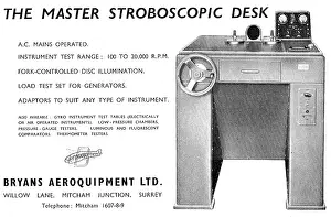 Bryans: Bryans Aeroquipment Master Stroboscopic Desk