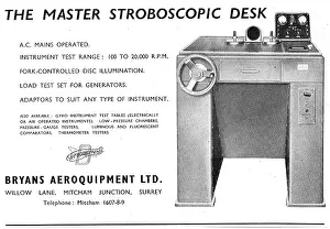 Bryans: Bryans Aeroquipment Master Stroboscopic Desk