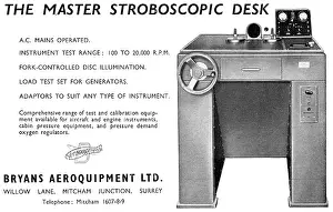 Bryans: Bryans Aeroquipment Master Stroboscopic Desk