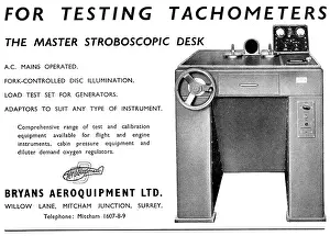 Bryans: Bryans Aeroquipment Master Stroboscopic Desk