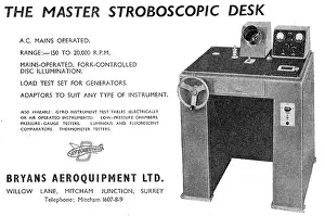 Bryans: Bryans Aeroquipment - Master Stroboscopic Desk