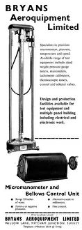 Bryans: Bryans Aeroquipment. Precision Measuring & Test Equipment