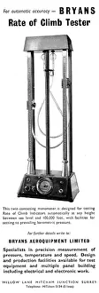 Bryans: Bryans Aeroquipment. Precision Measuring & Test Equipment