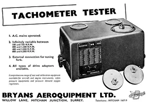 Bryans: Bryans Aeroquipment Tachometer Tester