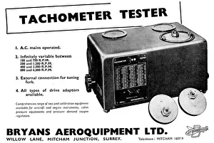 Bryans: Bryans Aeroquipment Tachometer Tester