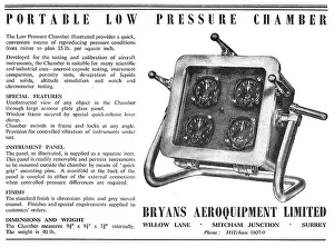 Bryans: Bryans Aeroquipment Test Equipment