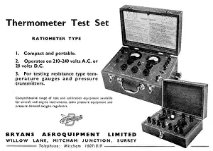 Bryans: Bryans Aeroquipment Thermometer Test Set