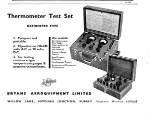 Bryans: Bryans Aeroquipment -Thermometer Test Set
