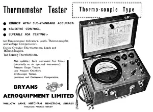 Bryans: Bryans Aeroquipment Thermometer Tester