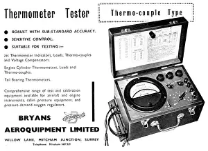 Bryans: Bryans Aeroquipment Thermometer Tester
