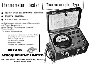 Tester: Bryans Aeroquipment Thermometer Tester