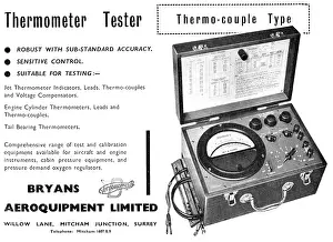 Bryans: Bryans Aeroquipment - Thermometer Tester