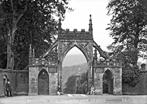 Frock: Bryansford Gate, Tullymore Park, Co. Down