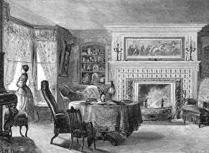 Parlor: BRYANT HOME CEDARMERE