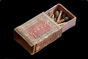 Lighters: Bryant and May's Braided Cigar Lights Matches